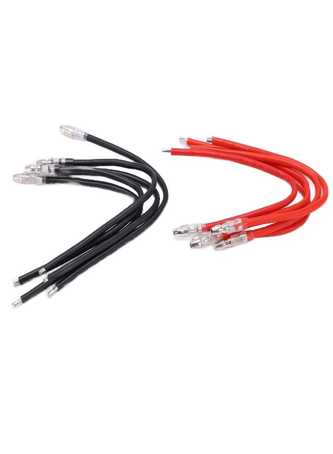 Kodrily RC Motor Cable, 10Pcs Brushless Motor Connector Cable, RC Banana Extension Wire for Car Scx10 D90, 380/390 / 540/550 / 775/795 Brushed Motors - Image 2